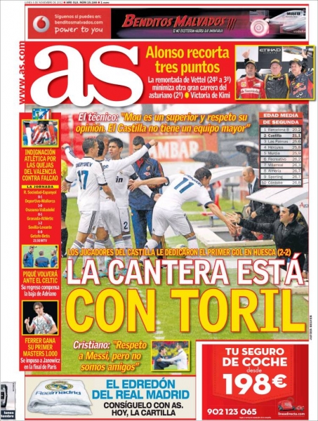 El Papelón (05-11-12)