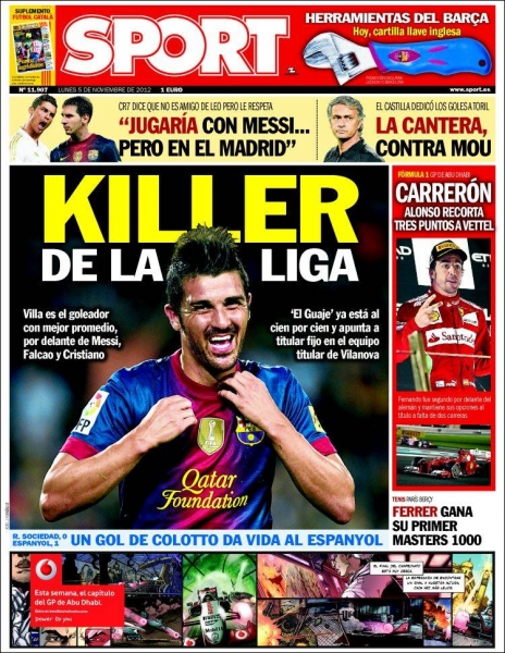 El Papelón (05-11-12)