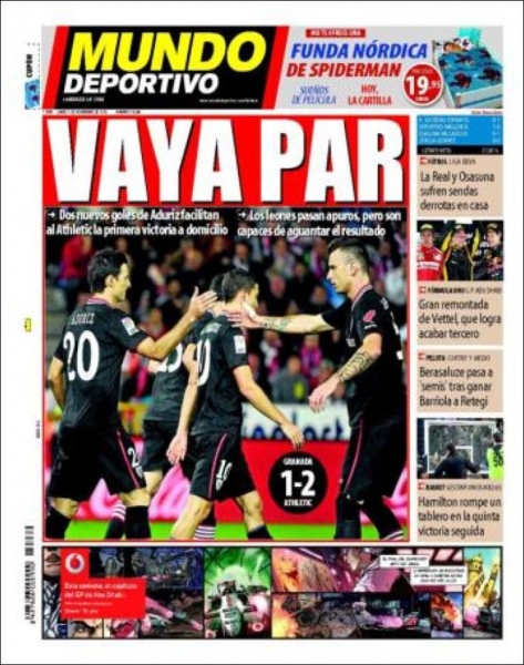 El Papelón (05-11-12)