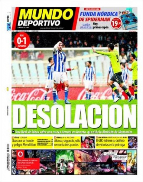El Papelón (05-11-12)