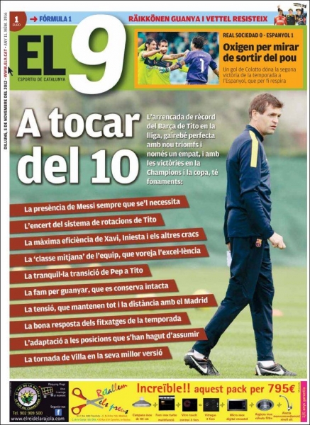 El Papelón (05-11-12)