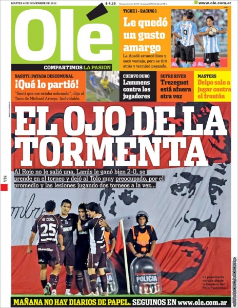 El Papelón (06-11-12)