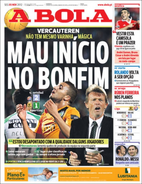 El Papelón (05-11-12)