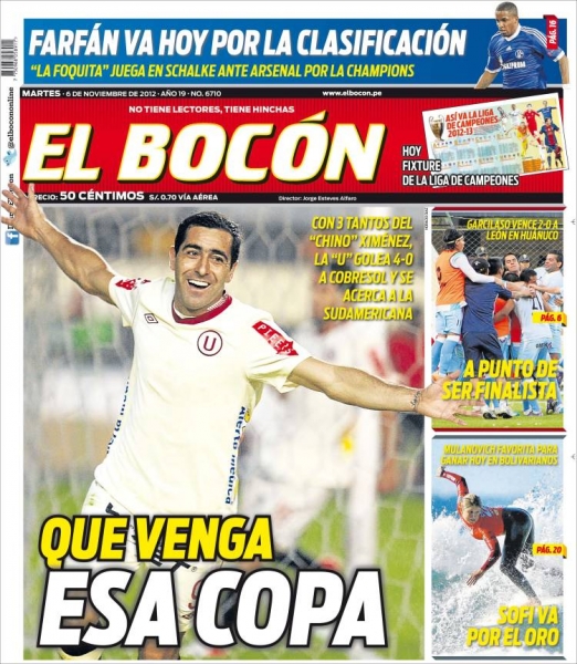 El Papelón (06-11-12)