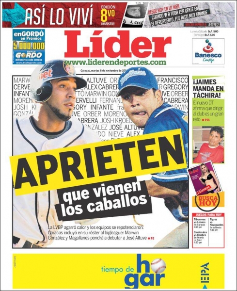 El Papelón (06-11-12)