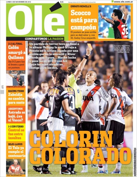 El Papelón (05-11-12)