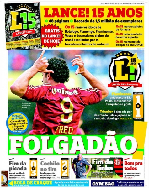 El Papelón (05-11-12)