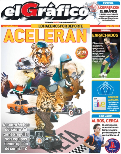 El Papelón (06-11-12)