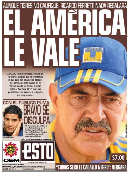 El Papelón (06-11-12)