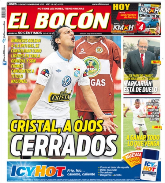 El Papelón (05-11-12)