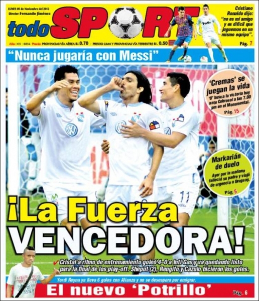 El Papelón (05-11-12)