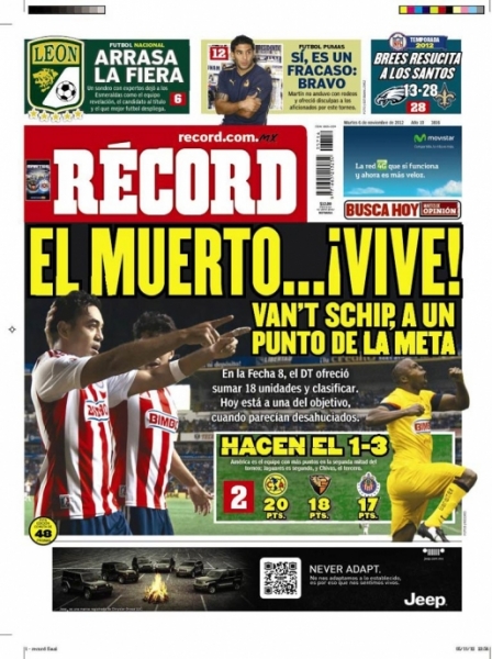 El Papelón (06-11-12)