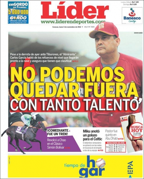 El Papelón (05-11-12)