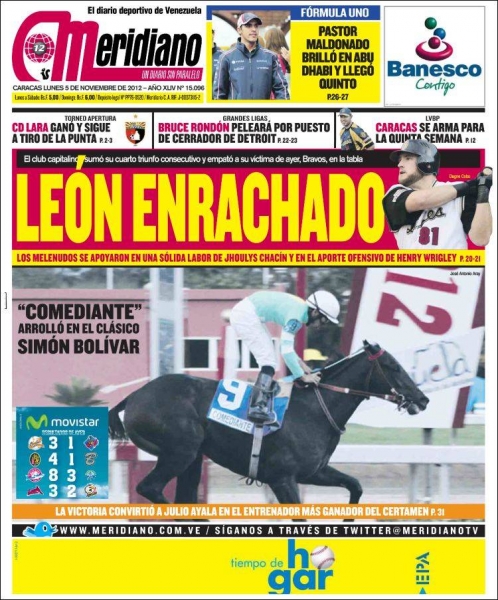 El Papelón (05-11-12)
