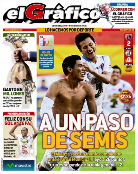 El Papelón (05-11-12)