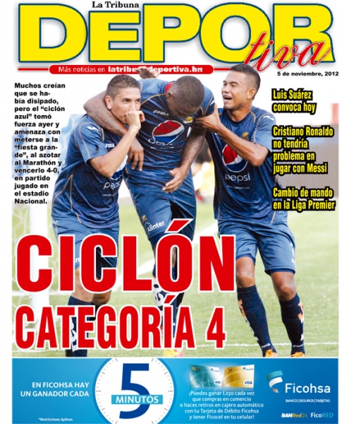 El Papelón (05-11-12)