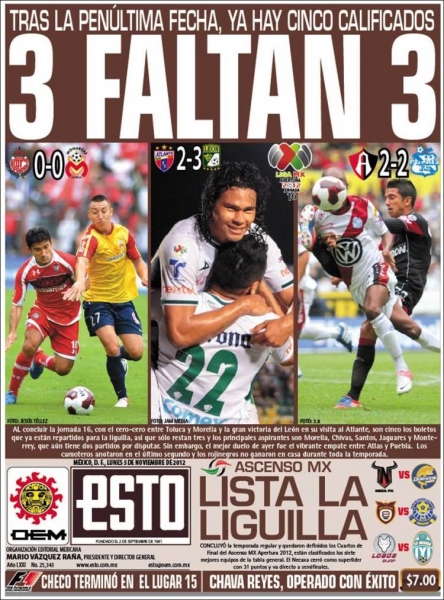 El Papelón (05-11-12)