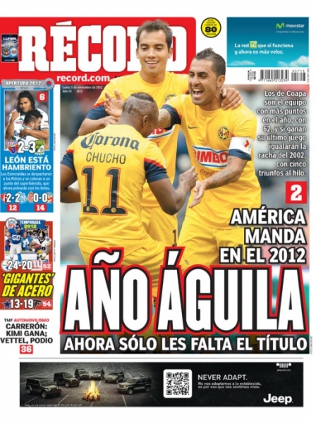 El Papelón (05-11-12)