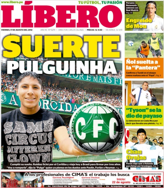 El Papelón (17-08-12)