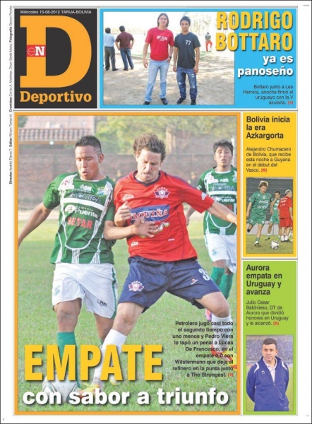 El Papelón (15-08-12)
