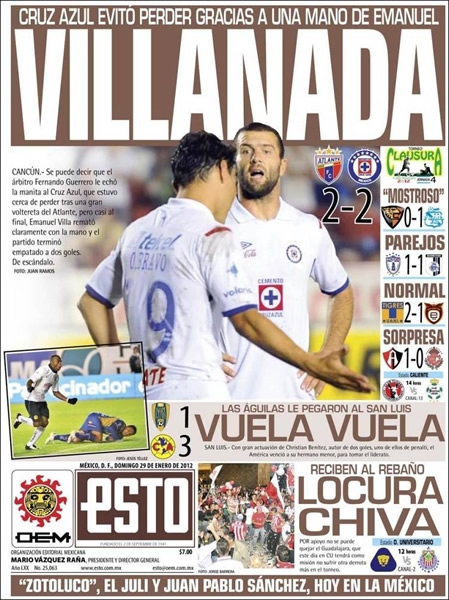 El Papelón (29-01-12)