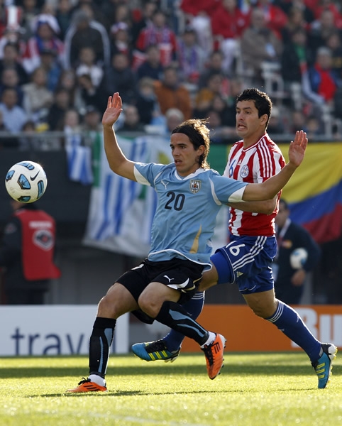 El partido comenzo muy disputado.