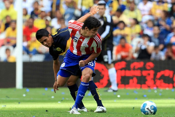 El partido fue cerrado y con pocas oportunidades de gol.
