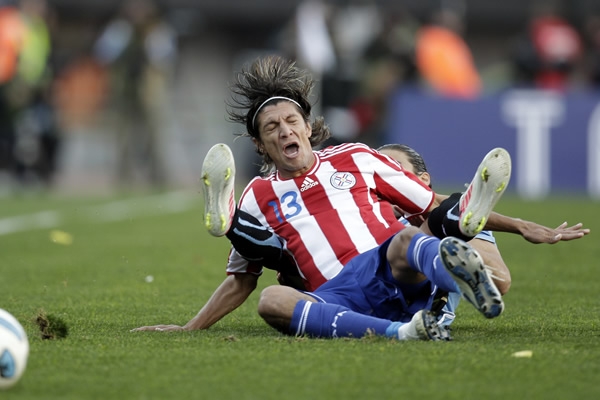 El partido fue muy ríspido.