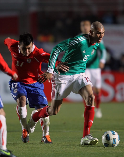 El partido se disputó en el mediocampo.
