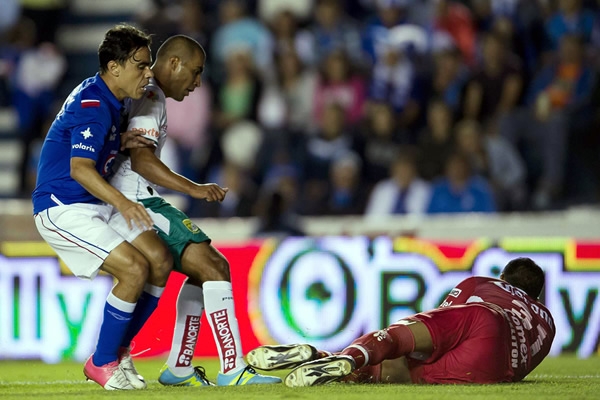 El portero esmeralda tuvo un error en la anotación celeste.