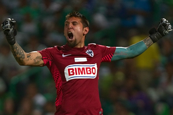 El portero rayado, ganador del torneo.