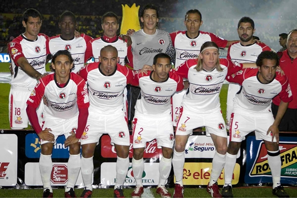 El primer equipo de Xolos en el Clausura.