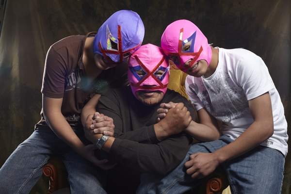 El Rey Arturo una de las leyendas de la Lucha Libre.
