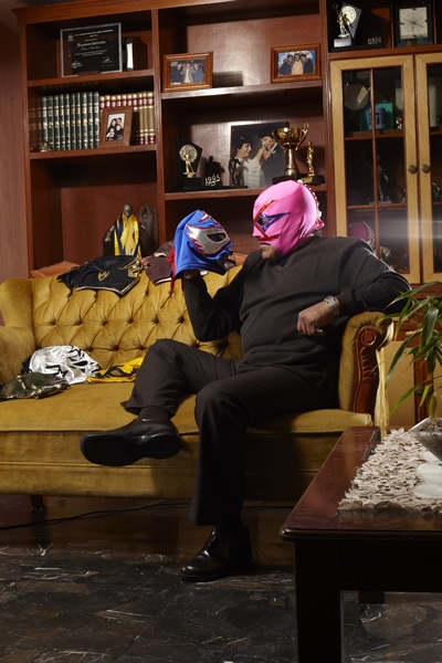 El Rey Arturo una de las leyendas de la Lucha Libre.