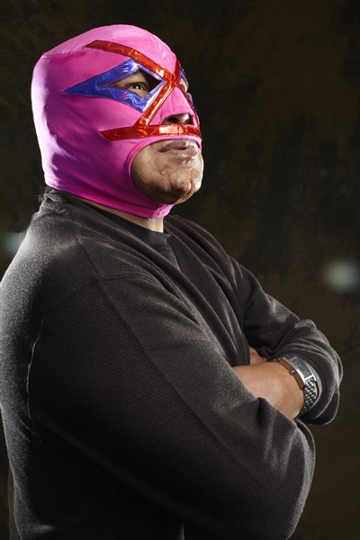 El Rey Arturo una de las leyendas de la Lucha Libre.
