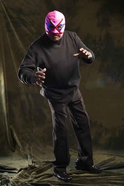 El Rey Arturo una de las leyendas de la Lucha Libre.