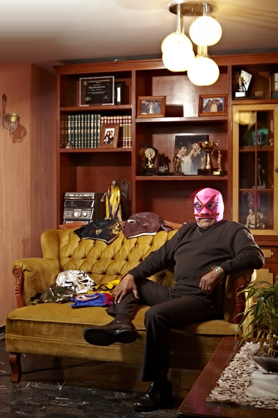 El Rey Arturo una de las leyendas de la Lucha Libre.