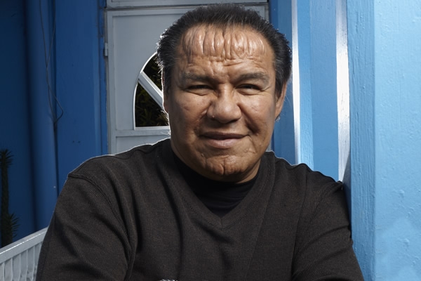 El Rey Arturo una de las leyendas de la Lucha Libre.