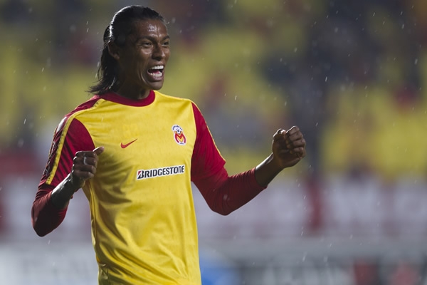 El segundo gol de Huiqui significó el empate.