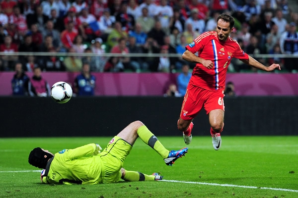 El segundo gol ruso fue obra de Román Shirokov.