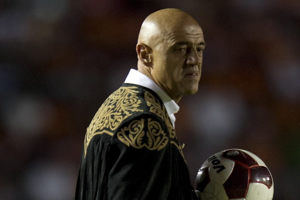 El técnico de Correcaminos, Sánchez Sola.