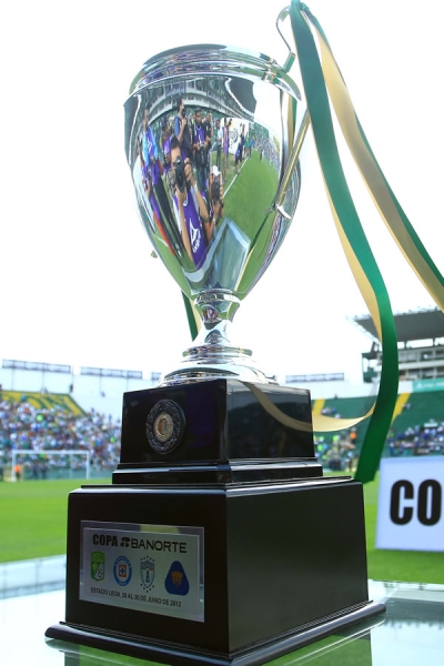 El trofeo que se llevará el ganador del Cuadrangular.
