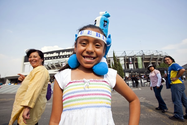 El último partido de liga en el Azteca lo ganó Puebla.