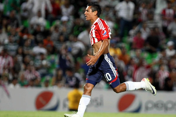 El Venado Medina puso el gol del empate al 73.