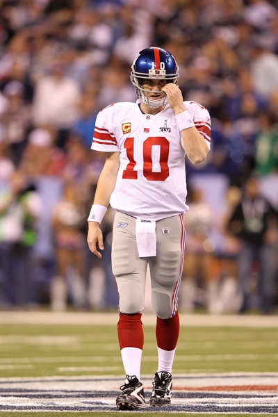 Eli Manning salió en una noche acertada.