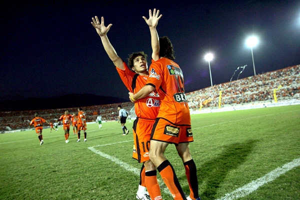 En 2004, Cabañas y Jaguares lograron el liderato de la Tabla General.