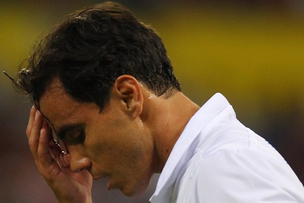 En la primera parte, Bravo no tuvo suerte.