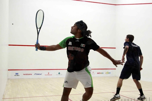 En squash, México jugará la Final ante Canadá.