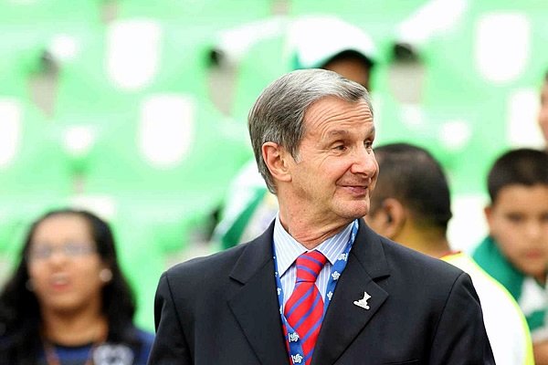 Enrique Borja, presente en Torreón.