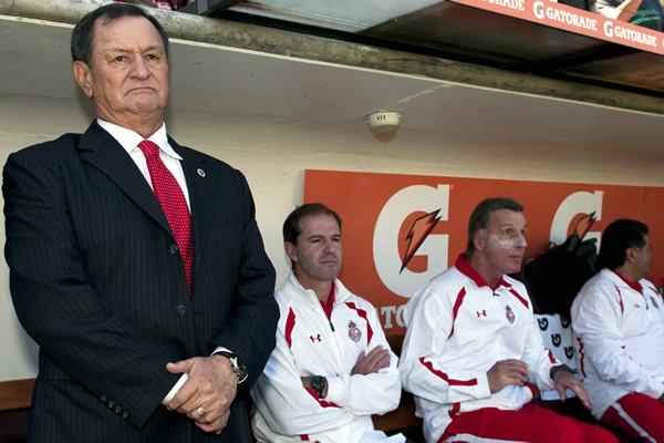 Enrique Meza consiguió una importante ventaja en el Omnilife.